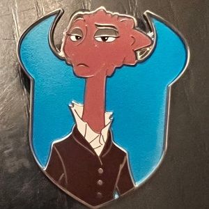 Disney Limited Edition Monsters Inc Dean Hardscrabble Pin